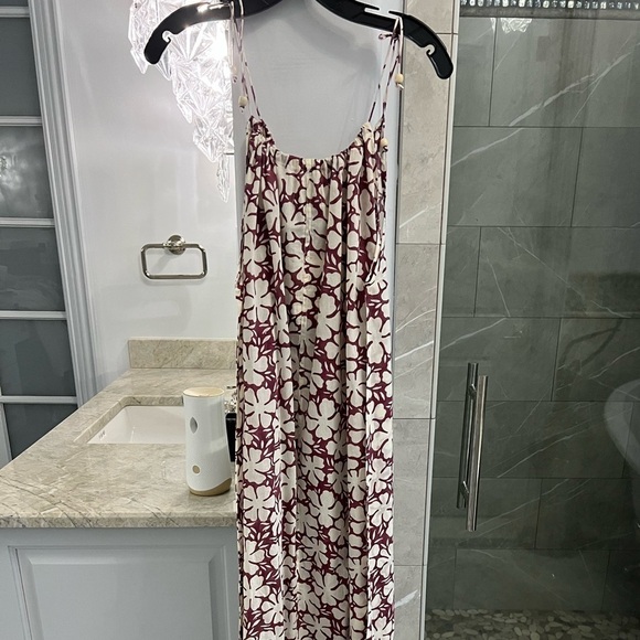 HANNAH ARTWEAR Serena Sleeveless Maxi Halter Dress - Picture 11 of 13